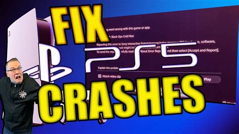 Why do PS5 games crash?